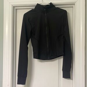 Amazon Cropped Athletic Jacket